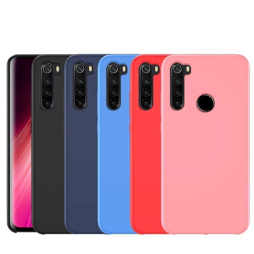 Capa de Silicone Redmi Note 8T