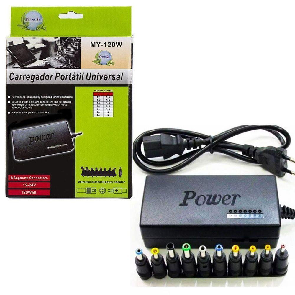 Carregador Universal Notebook MY-120W