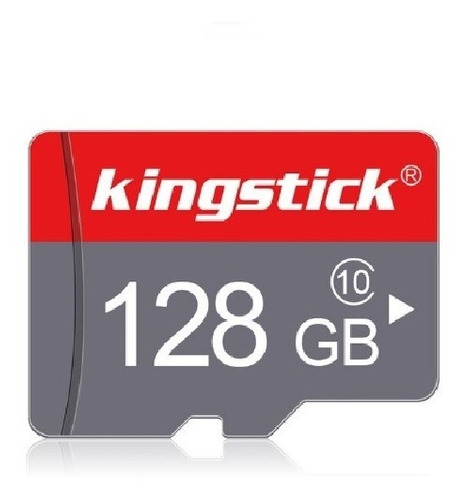 Cartão Micro SD 128GB Kingstick Classe 10