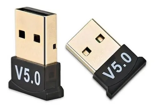 Adaptador Bluetooth 5.0 USB Mini Para Computador