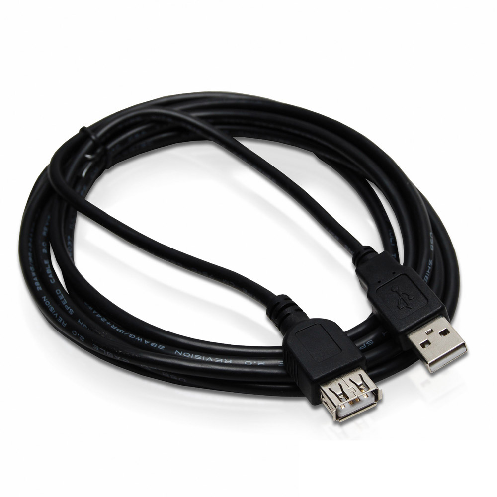 Cabo Extensor USB Macho x Fêmea 1.5m