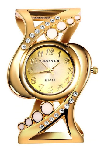 Relógio Feminino Pulseira Cansnow E1013