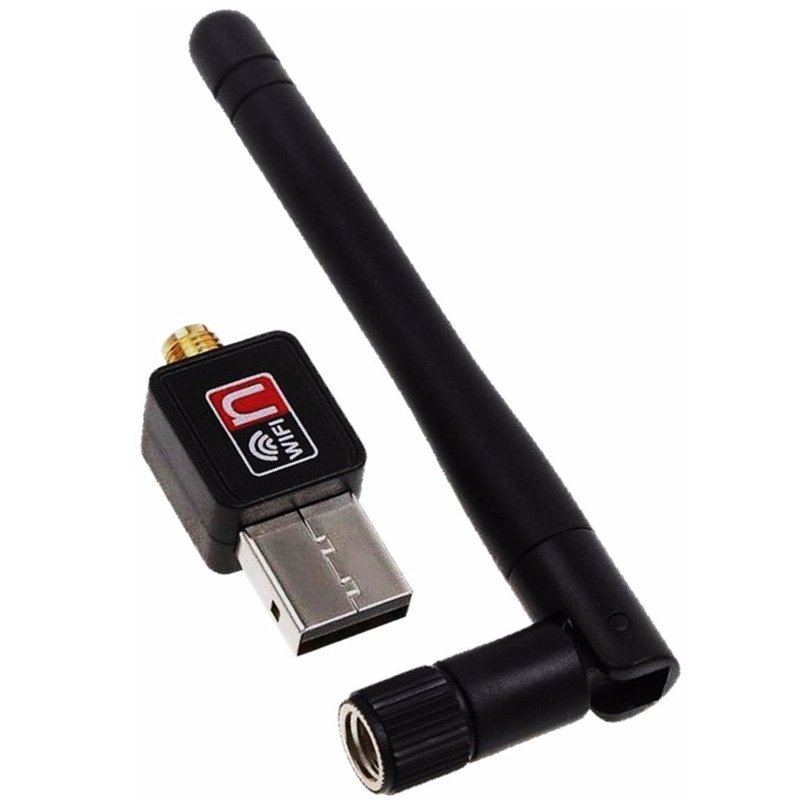 Adaptador WiFi USB Antena 2.0 802.11n  2.4GHz 1200 Mbps