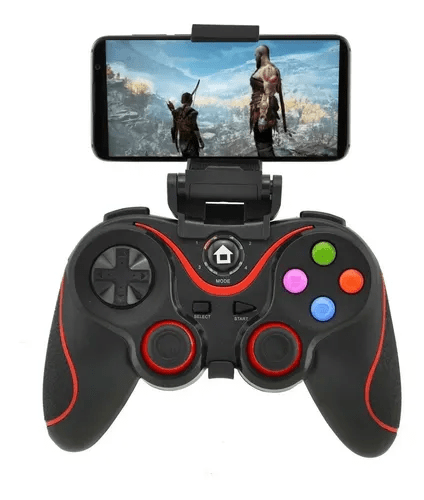 Controle Joystick Sem Fio V8 Wireless Celular Bluetooth Android Game Jogo