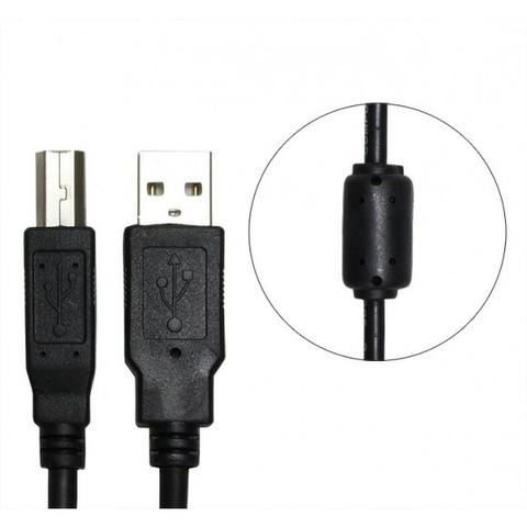 Cabo USB 2.0 Impressora Plug In 2m Universal Windows Mac Linux