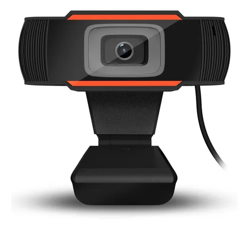 Webcam Alta Definição Com Microfone HD 720P 