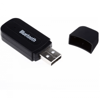 Adaptador USB Bluetooth P2 Áudio Stereo 