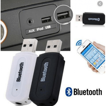 Adaptador USB Bluetooth P2 Áudio Stereo 