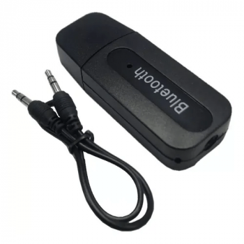 Adaptador USB Bluetooth P2 Áudio Stereo 