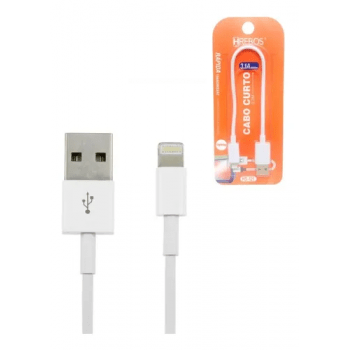 Cabo Turbo Curto USB Hrebos Mini 