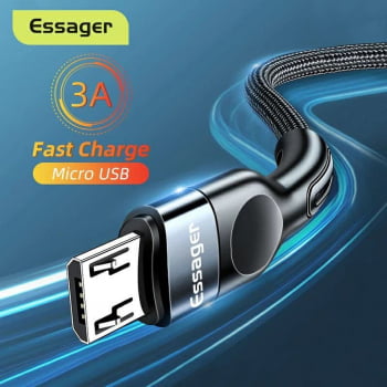 Cabo Reforçado Turbo Essager 2 Metros