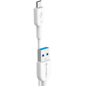 Cabo Carregador Turbo USB PMCell USB-C Lightning Micro 1m