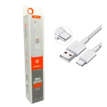 Cabo Carregador Turbo USB PMCell USB-C Lightning Micro 1m