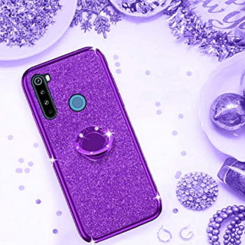 Capa de Silicone Glitter Redmi Note 8T