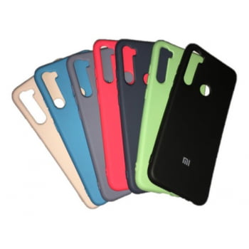 Capa de Silicone Redmi Note 8T