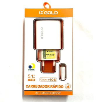 Carregador Completo Gold  CA213
