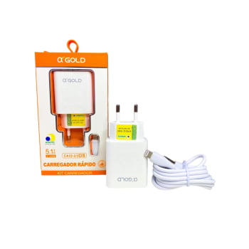 Carregador Completo Gold  CA213