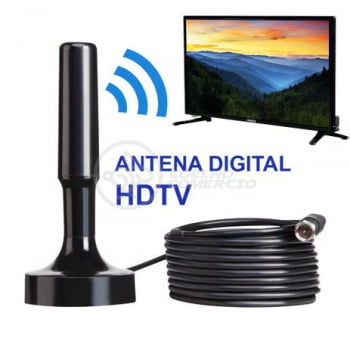Antena Digital HDTV Interna Externa 3.5 DBI 