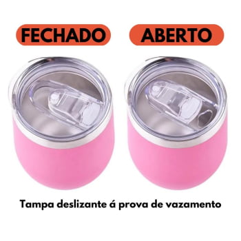 Copo Térmico com Tampa 350ml