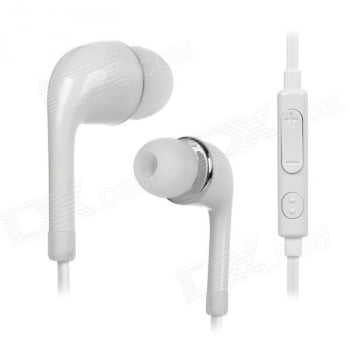 Fone de Ouvido Com Fio e Microfone Intra - auricular J5