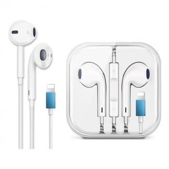 Fone de Ouvido Tipo Earpods - Lightning iPhone Com fio 