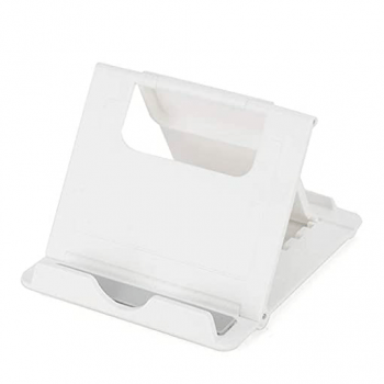 Suporte De Mesa Para Celular Tablet Ajustável Fold Stand