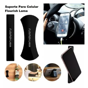Suporte Gel Adesivo  Multi Uso Para Celular