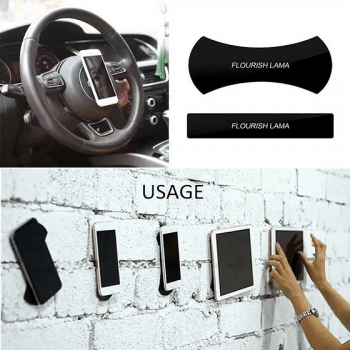 Suporte Gel Adesivo  Multi Uso Para Celular