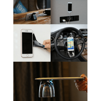 Suporte Gel Adesivo  Multi Uso Para Celular