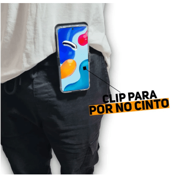 Suporte Para Celular de Cintura Capinha Modelos Variados Inova