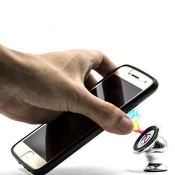 Suporte Veicular 360 Universal Para Celular Magnético Mobile Bracket