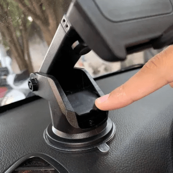 Suporte Veicular Articulado para Celular Com Ventosa