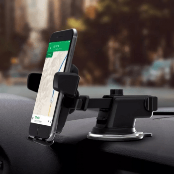 Suporte Veicular Articulado para Celular Com Ventosa