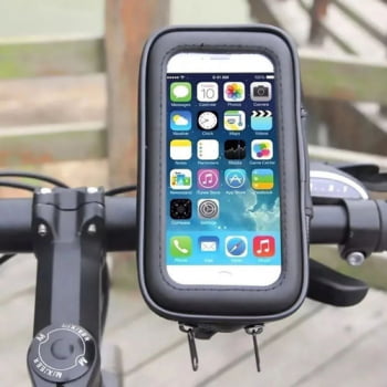 Suporte para Celular Bicicleta e Moto Ajustável