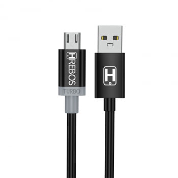 Cabo Carregador USB 3A Carga Rápida Hrebos Kaidi 1m