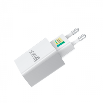 Carregador 1USB Hrebos HS-150 Carga Rápida 2.4A Com Saída Turbo