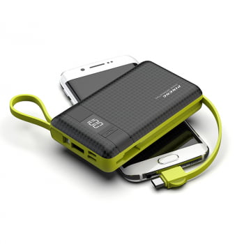 Bateria Carregador Portátil Powerbank Pineng 10.000mAh 950