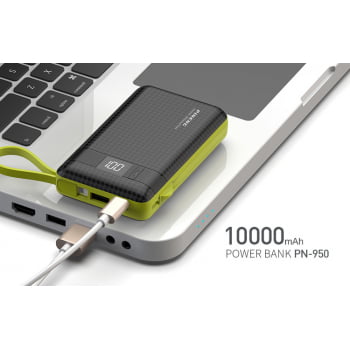 Bateria Carregador Portátil Powerbank Pineng 10.000mAh 950