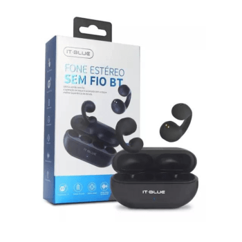 Fone Bluetooth Sem Fio Esportivo It-Blue LE-2411