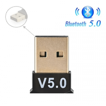 Adaptador Bluetooth 5.0 USB Mini Para Computador