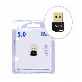 Adaptador Bluetooth 5.0 USB Mini Para Computador