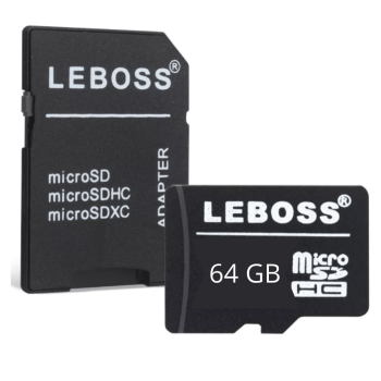 Cartão Micro SD 64GB Leboss