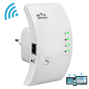 Repetidor Roteador Wifi Expansor  Wireless 2,4ghz 300mbps