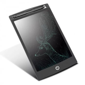 Tablet Lousa Mágica Led Infantil Desenho 8,5"