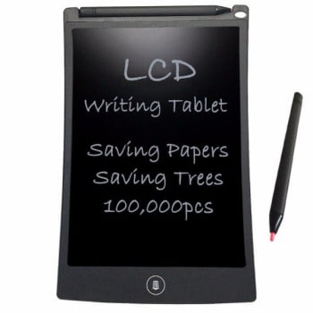 Tablet Lousa Mágica Led Infantil Desenho 8,5"