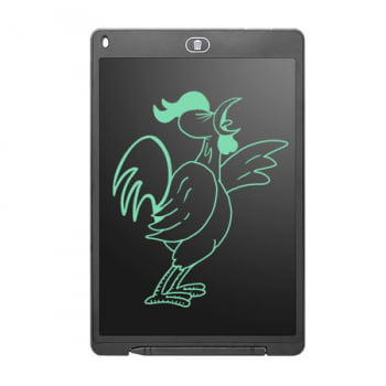 Tablet Lousa Mágica Led Infantil Desenho 8,5"