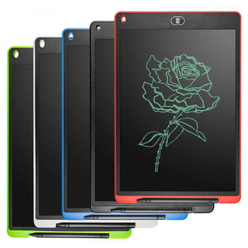 Tablet Lousa Mágica Led Infantil Desenho 8,5"