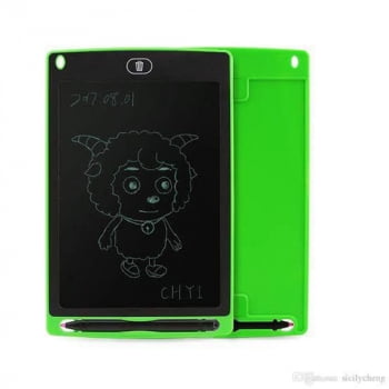 Tablet Lousa Mágica Led Infantil Desenho 8,5"