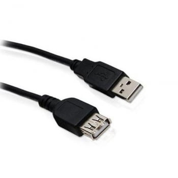 Cabo Extensor USB Macho x Fêmea 1.5m