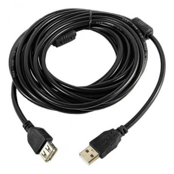 Cabo Extensor USB Macho x Fêmea 1.5m